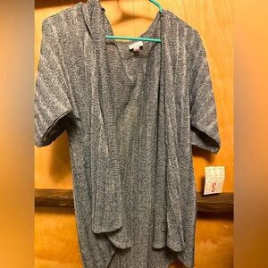 Blue Lindsey Cardigan